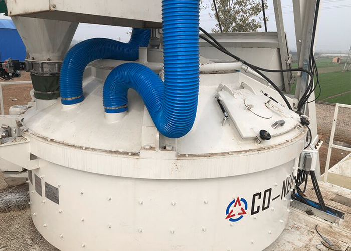 Planetary concrete mixer Planetary concrete mixer